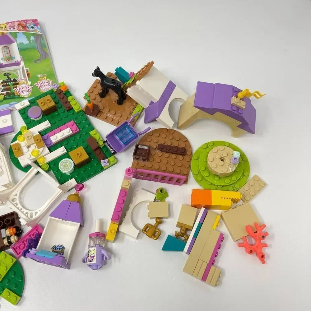 Lego Friends Horse Training 41441 & Palace Pets Royal Castle 41142 Incomplete